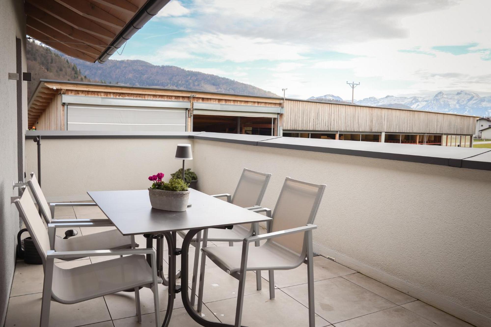 Miglurahof Apartment Adnet Exterior photo